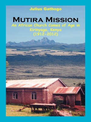 cover image of Mutira Mission